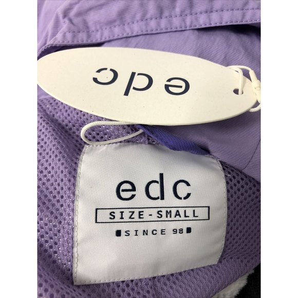 NWT Women's Windbreaker Jacket Size Small. EDC - Picture 5 of 5
